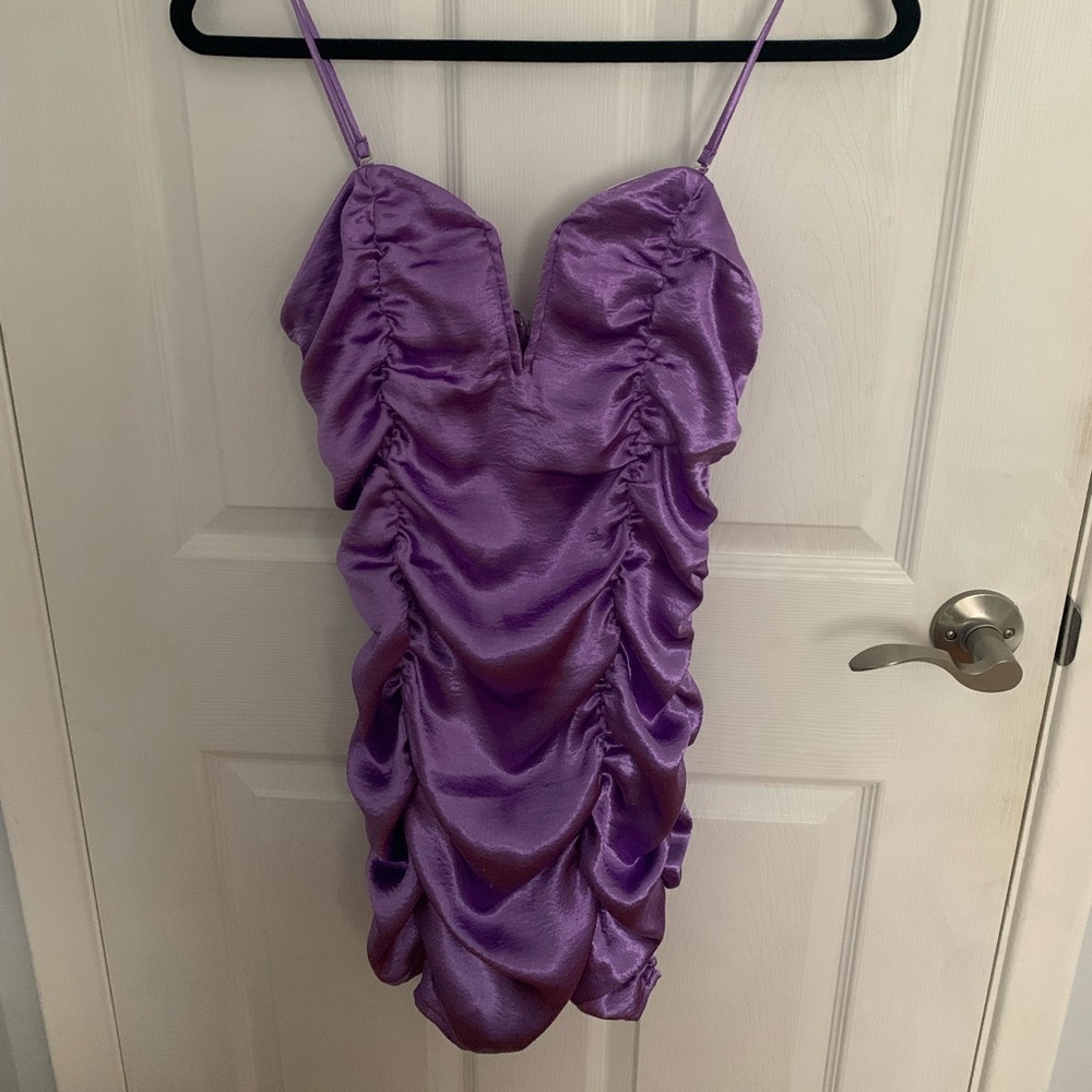 Mendocino BRAND NEW NEVER WORN Purple Dress